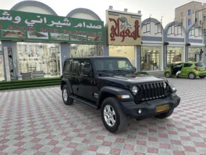 Used Jeep Wrangler in Al Batinah