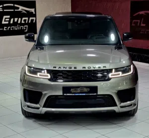 Rang Rover Sport Plug in 2019 بحالة الوكالة وارد المانيا اوتوسكور 87%