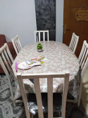 طاوله سفره وبوفيه