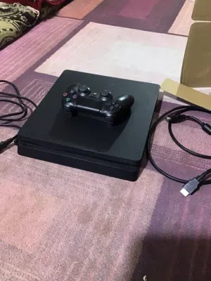 بلي فور سلم مهكر نضام 11:02 كامل ملحقات الاصليه PS4 slim