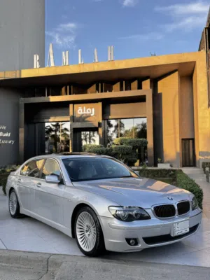 بي إم دبليو 750Li (باخرة) 2007