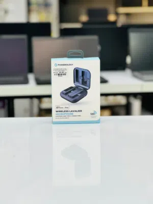 Brand New Powerology wireless microphone in Oman Clear Audio