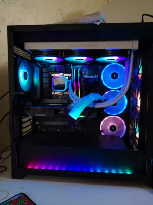 بدون كرت خارجي pc gmaing i914900kf