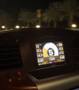 شاشة c125 موتك