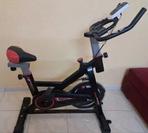 جهاز رياضة دراجة منزلية sport exercise indoor spin bike مستعمل ومكفول