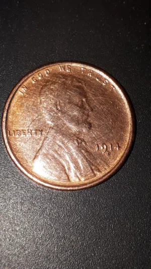 عمله واحد سنت امريكي عام 1914 D من النوادر  السعر موجود في تفاصيل الاعلان