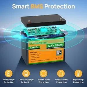 بطارية جافة 100A ECO
