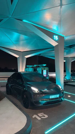 Used Tesla Model Y in Sharjah