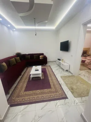 شقه مفروشه تامه للايجار الشهرى