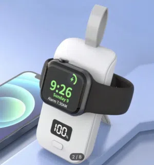 باور بانك وايليس لجميع ساعات ابل wireless Apple Watch power bank
