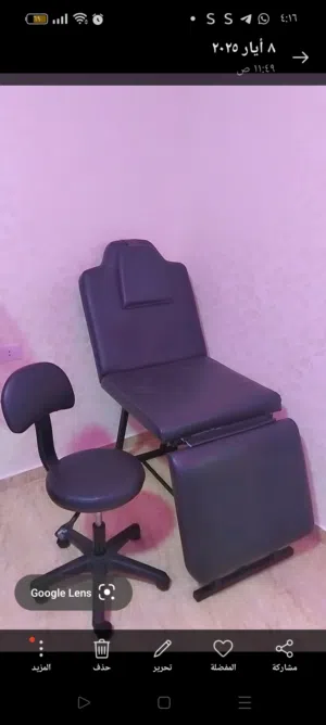 تخت شبه جديد مستعمل شهرين مع الكرسي 125 الله يبارك للصاحب النصيب ولا خدش
