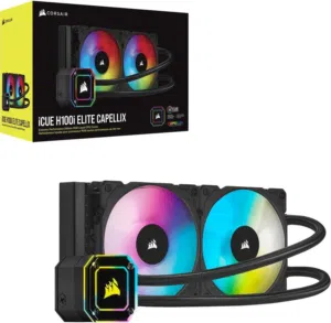 Corsair Hydro Series, iCUE H100i ELITE CAPELLIX, 240mm Radiator