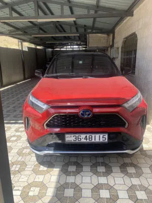 تويوتا راف4 XSE Plug-in Hybrid موديل 2022 (
