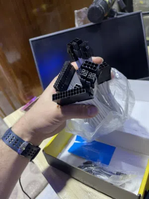 كيبلات مثل ما واضح بالصوره براند EZDIY -FAB جديده بالكارتون
