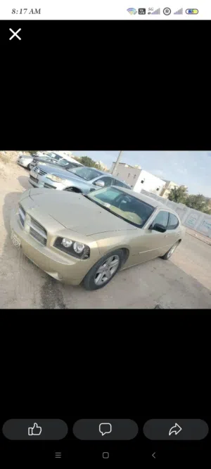 2010 Dodge Charger SRT8 Coupe with GCC Specs - Excellent Condition