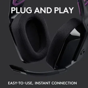 Logitech Gaming Headsets In Box with Accessories