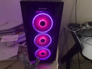 Pc gaming used for less than a year