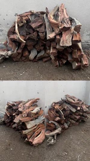 حطب سمر مفلق وجاهز