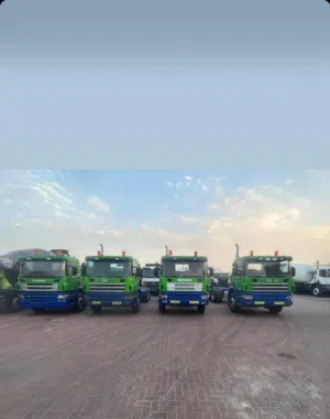SCANIA 6X4 long chassis_power 380_
