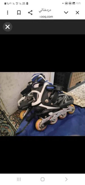 سكيت اعجال مطاط وكاله للبيع ب10