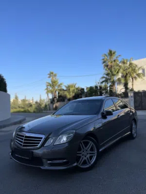 Mercedes E250 2012 Avantgarde Amg kit فل كامل اعلى صنف