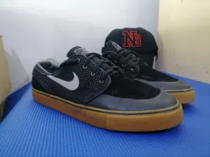 Nike SB Stefan janoski air zoom black original غير قابل للتفاوض اصلي المطور و من اندر الاصدارات