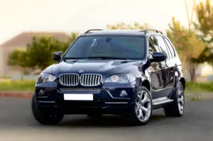 بي إم دبليو BMW X5 موديل 2008 4.8 بحالة الوكالة M-Package أصلي X-Drive مواصفات خاصة فحص كامل !