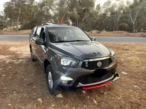SsangYong ‏Actyon ‏4AT ‏2013