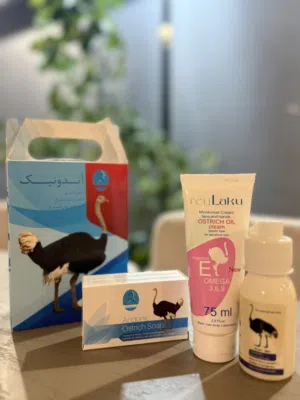 Ostrich oil pack