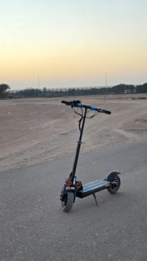 سكوتر كهربائي نظيف للبيع / شوف الوصف مهم / .........................................................