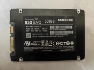 SAMSUNG 850 EVO SSD 500GB