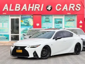 لكزس 2021 IS350 F-SPORT