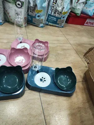 صحون قطط بيطرية تابع الريلز  -  وفر الراحة والأمان لقطتك!  مجموعة العناية المثالية لقططك الآن متوفرة