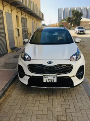 كيا سبورتاج خليجي 2021 مالك أول