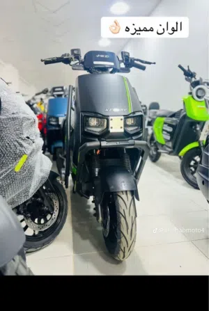 اسكوتر كهرباء