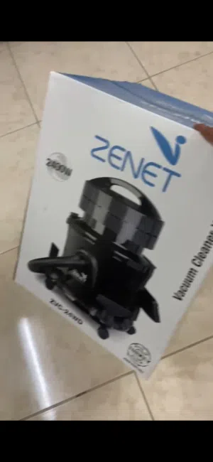 Not opened Zenet vacuum cleaner