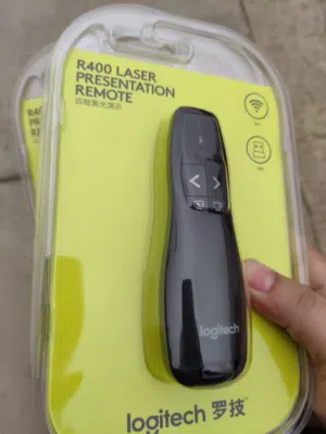 ريموت بروجيكتر متعدد ليزر بوينتر  R400 Laser Presentation Remote