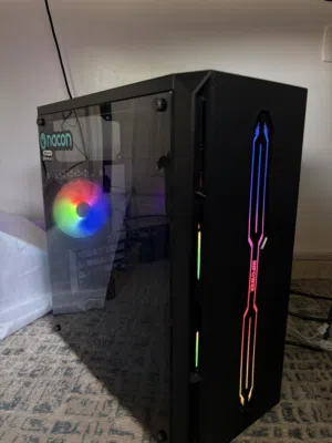 كيس جيمنج مع 3 مراوح RGB وكالة
