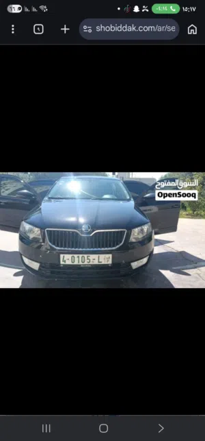 Used Skoda Octavia in Ramallah and Al-Bireh