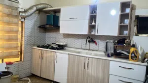 كاونتر مع طباخ