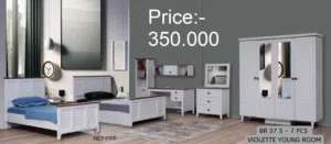 غرفة نوم بسريرين مفردين - الوصول من تركيا TWINS BED ROOM Arrival From Turkey