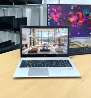 Hp EliteBook Touch Screen i5 8th Gen Ram 16GB SSD 512GB