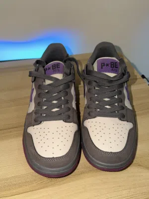 BAPE STA Grey Purple جديد