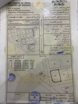 ارض من المالك كورنر بركا خلف التنين 25 الف
