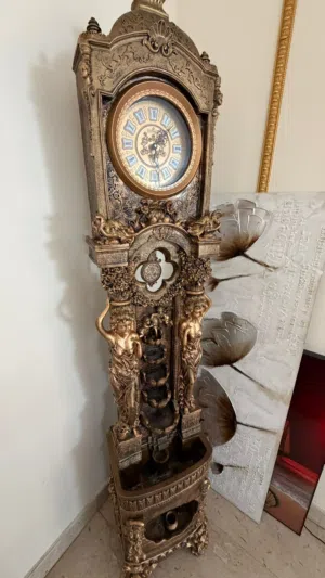gold watch
