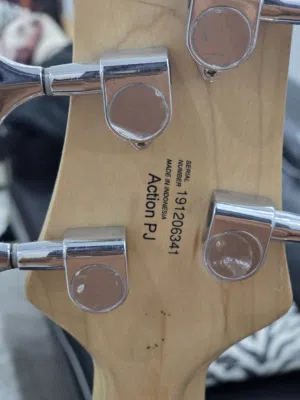 Cort PJ action bass