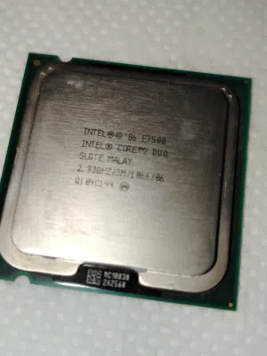 INTEL CORE 2DUO E7500