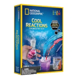 COOL REACTIONS CHEMISTRY KIT