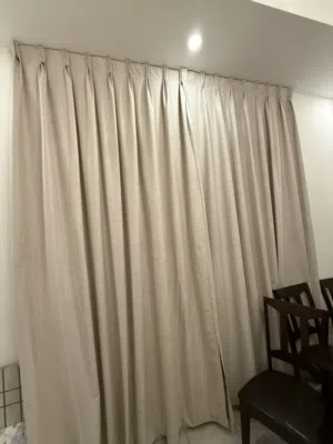 Black out curtains