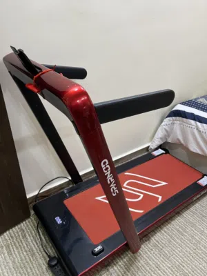 جهاز مشي كهربائي treadmill منزلي قابل للطي بسعر ممتاز
